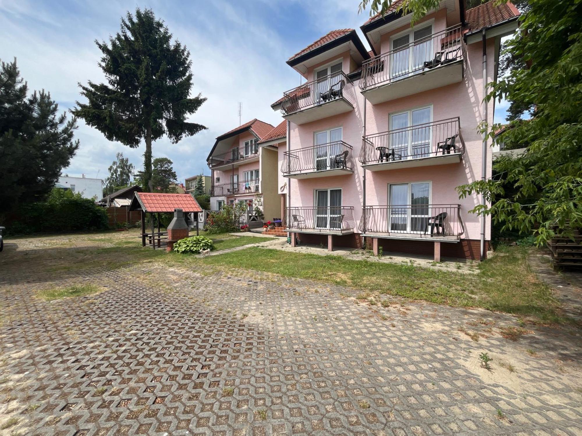 Dom Muszelka Hotel Krynica Morska Exterior foto